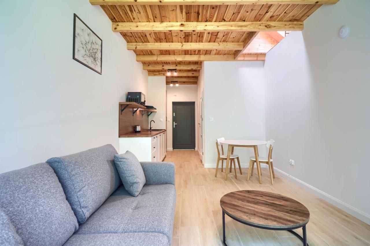 Apartamenty 7 Debow Nad Morzem Pleśna Eksteriør bilde