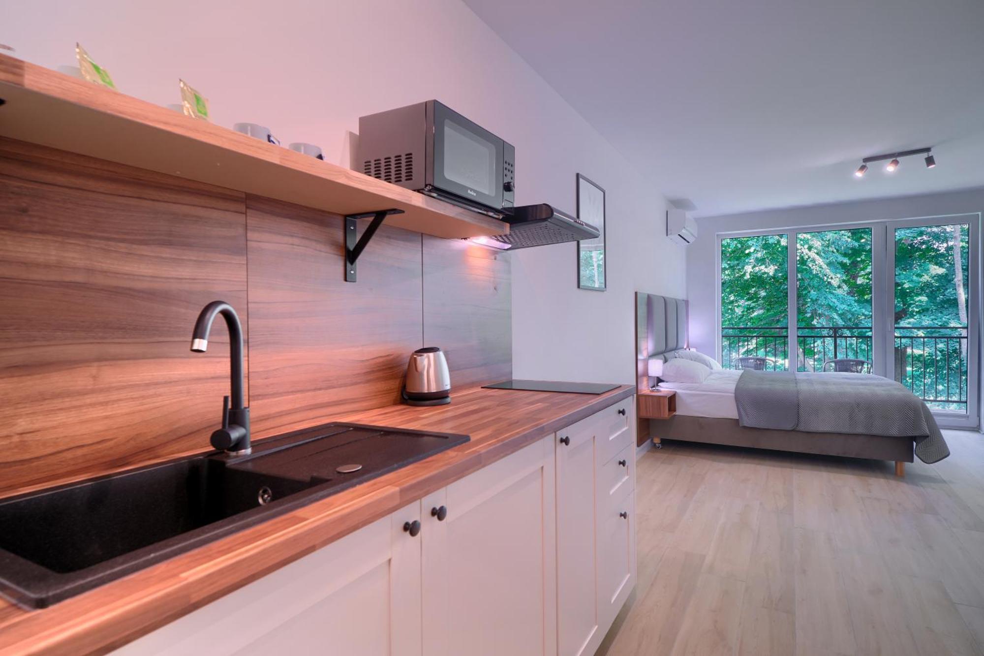 Apartamenty 7 Debow Nad Morzem Pleśna Eksteriør bilde