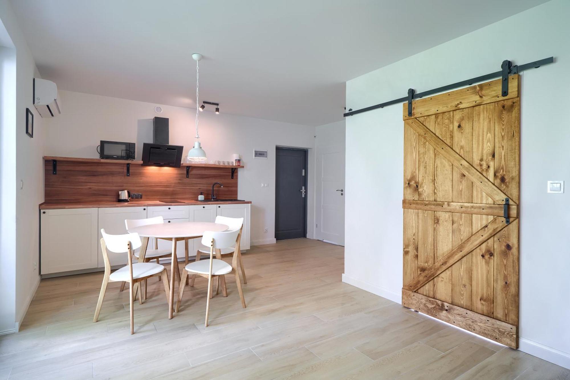 Apartamenty 7 Debow Nad Morzem Pleśna Eksteriør bilde